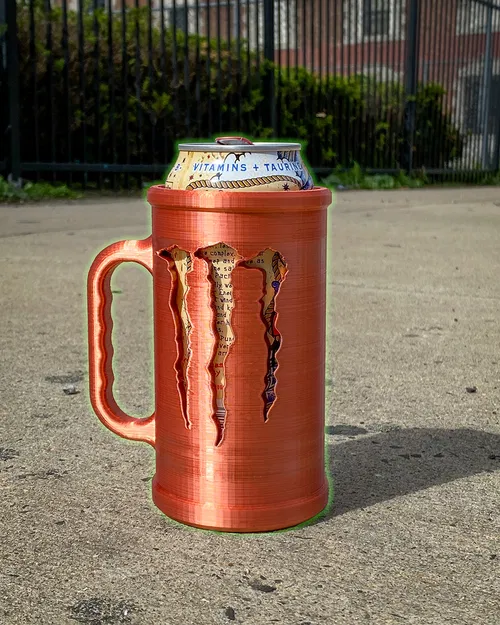 Cốc Kyle "OG" - Giá đỡ lon nước tăng lực 16oz! - Image 3