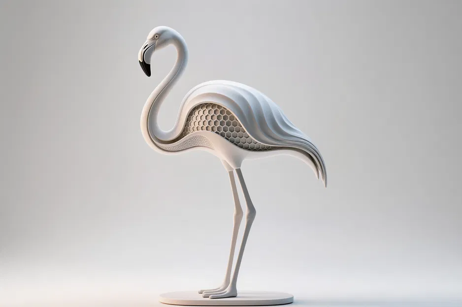 Tượng Chim Cánh Cụt Hexa - Image 1