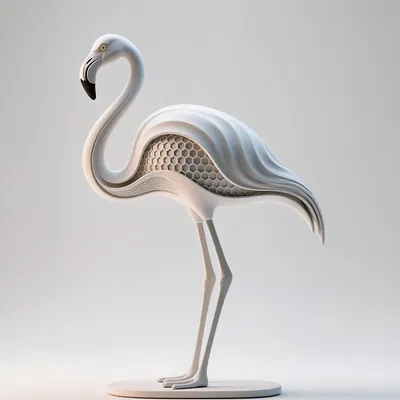 Tượng Chim Cánh Cụt Hexa