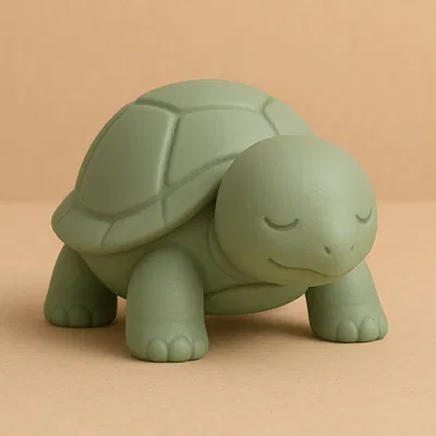 Rùa con dễ thương