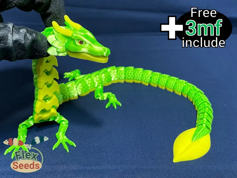 Rồng Lá Dẻo (In trực tiếp) - Image 1