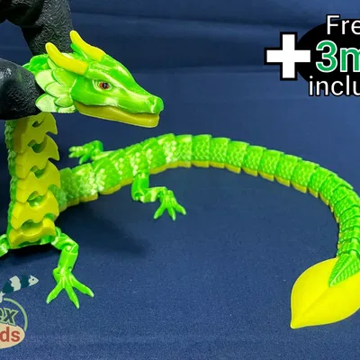 Rồng Lá Dẻo (In trực tiếp)