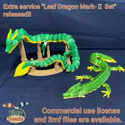 Rồng Lá Dẻo (In trực tiếp)