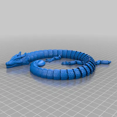 Rồng Lá Dẻo (In trực tiếp)