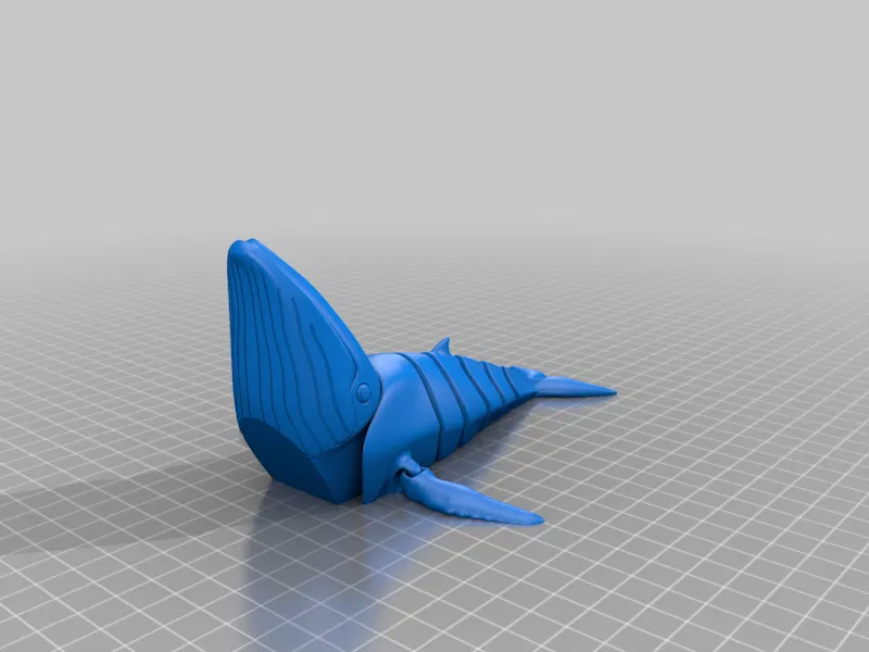 Cá Voi Humpback Linh Hoạt (In Tại Chỗ) - Image 4