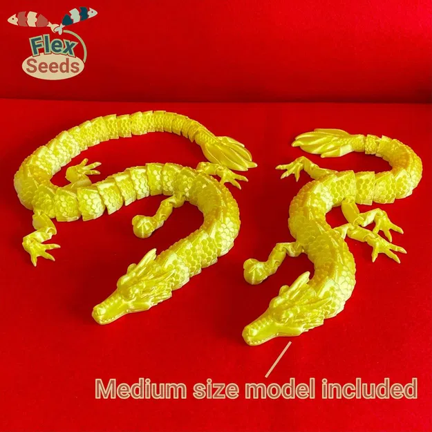 Rồng Nhật Bản Linh Hoạt (In liền) - Image 2