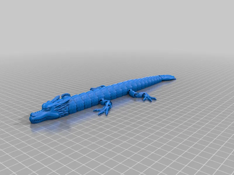 Rồng Nhật Bản Linh Hoạt (In liền) - Image 7