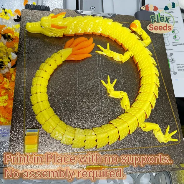 Rồng Nhật Bản Linh Hoạt (In liền) - Image 9