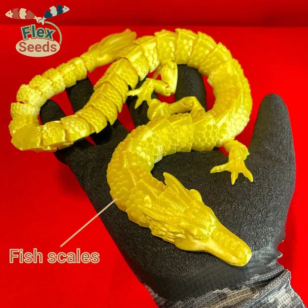 Rồng Nhật Bản Linh Hoạt (In liền) - Image 10