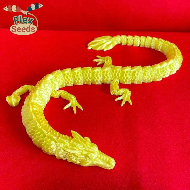 Rồng Nhật Bản Linh Hoạt (In liền) - Image 13