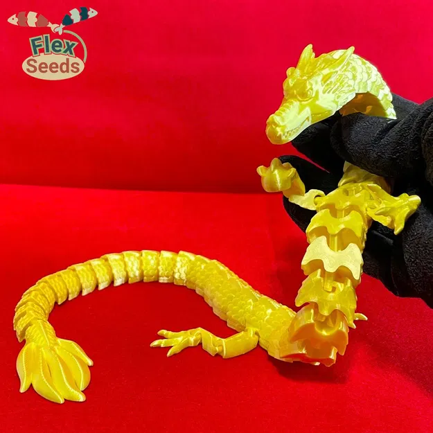 Rồng Nhật Bản Linh Hoạt (In liền) - Image 16