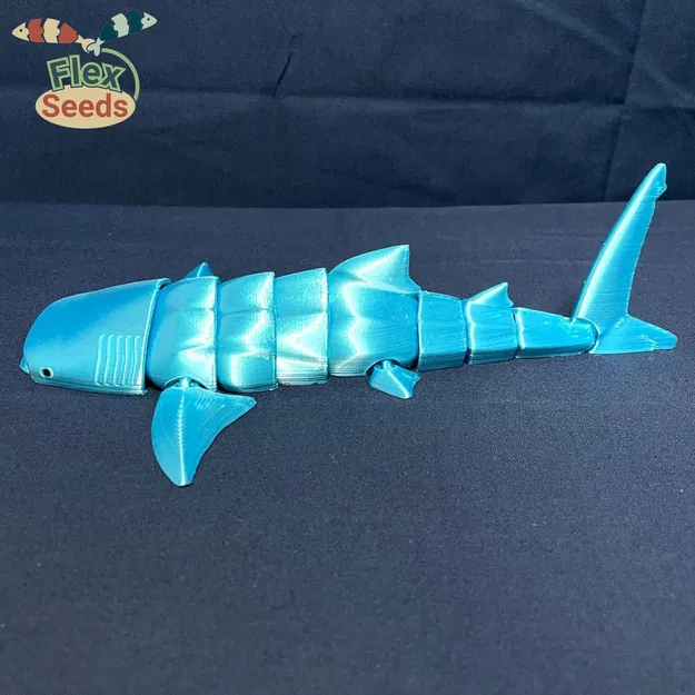 Cá Mập Voi Dẻo (In liền, không cần hỗ trợ) - Image 12