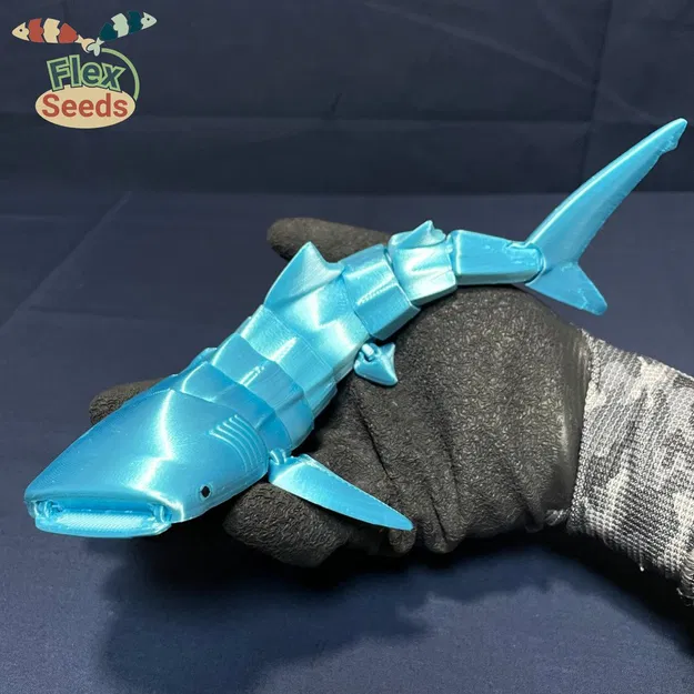 Cá Mập Voi Dẻo (In liền, không cần hỗ trợ) - Image 15