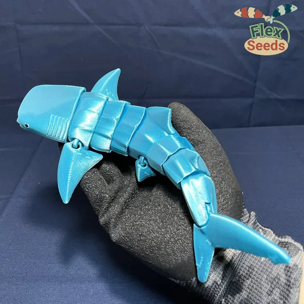 Cá Mập Voi Dẻo (In liền, không cần hỗ trợ) - Image 16