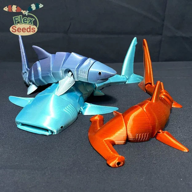 Cá Mập Voi Dẻo (In liền, không cần hỗ trợ) - Image 18