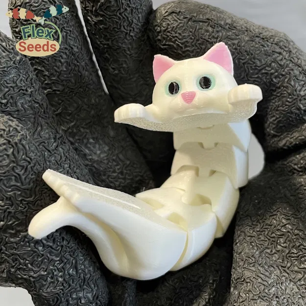 Mèo Cứng Khớp Linh Hoạt (In Liền, Không Cần Support) - Image 3