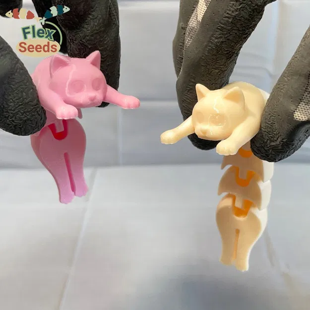 Mèo Cứng Khớp Linh Hoạt (In Liền, Không Cần Support) - Image 8