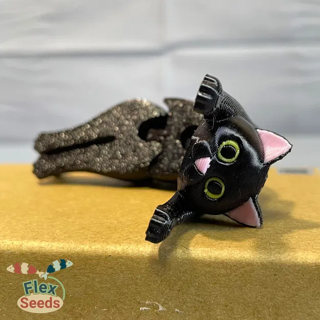 Mèo Cứng Khớp Linh Hoạt (In Liền, Không Cần Support) - Image 9