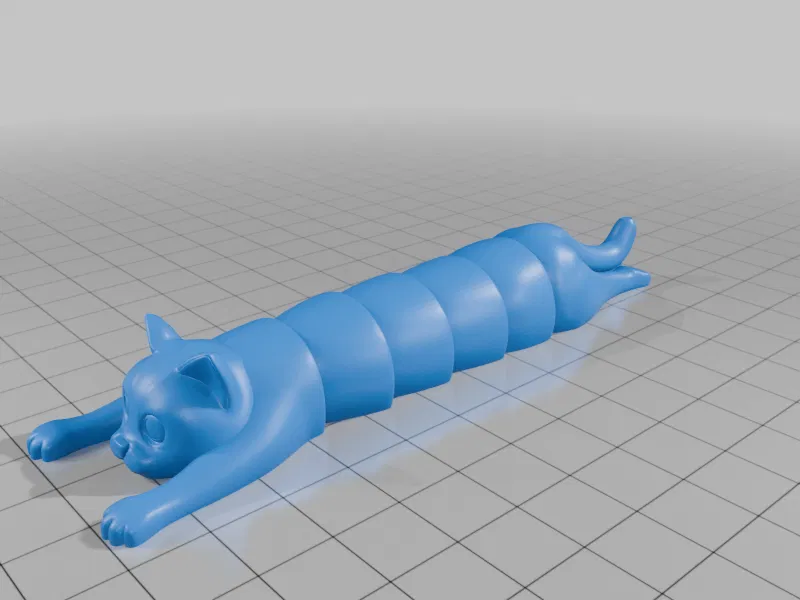 Mèo Cứng Khớp Linh Hoạt (In Liền, Không Cần Support) - Image 12