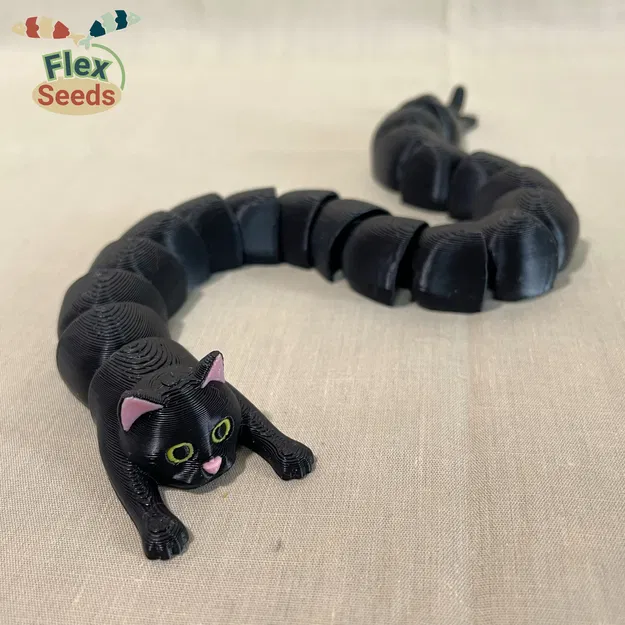 [Official Remix] Mèo Flexi Cỡ Lớn In Liền (Print-in-place) - Image 7