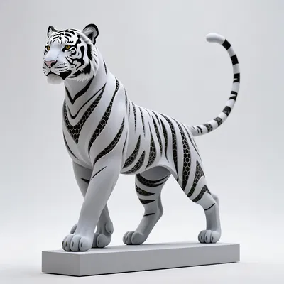 Tượng Hổ Lục Giác Hexa