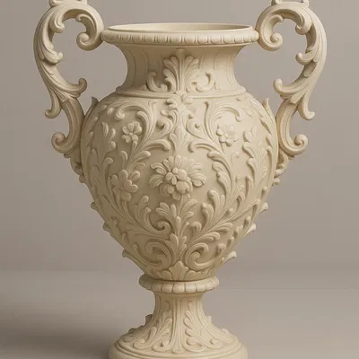 Bình Aurum - Phong Cách Baroque Sang Trọng