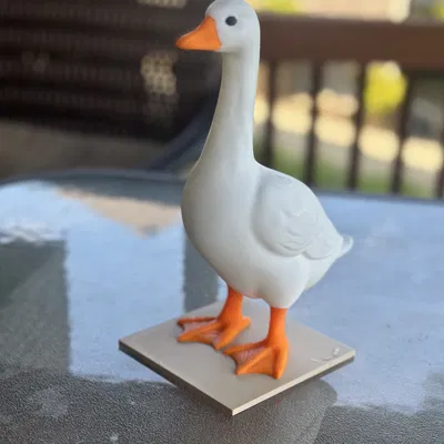 Ngỗng Để Bàn - từ ngỗng ngoài hiên