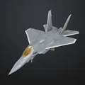 Mô hình F22 Raptor - Thumbnail 1