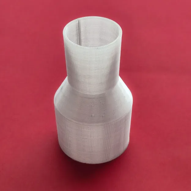 Đầu nối ống hút bụi phổ biến. Parametric cho Fusion 360 - Image 3