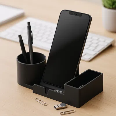 Deskmate – Hộp Đựng Đồ Module Trên Bàn (Điện Thoại, Bút, USB, Kẹp Giấy)