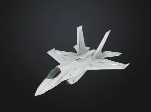 Mô Hình Máy Bay Chiến Đấu F35 - Image 1