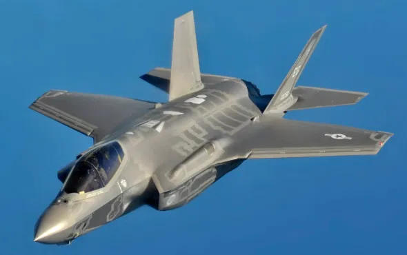 Mô Hình Máy Bay Chiến Đấu F35 - Image 2