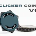 Đồ Chơi Fidget - Đồng Xu Clicker - Thumbnail 1