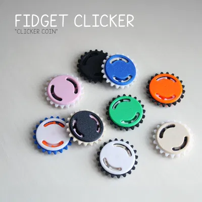 Đồ Chơi Fidget - Đồng Xu Clicker