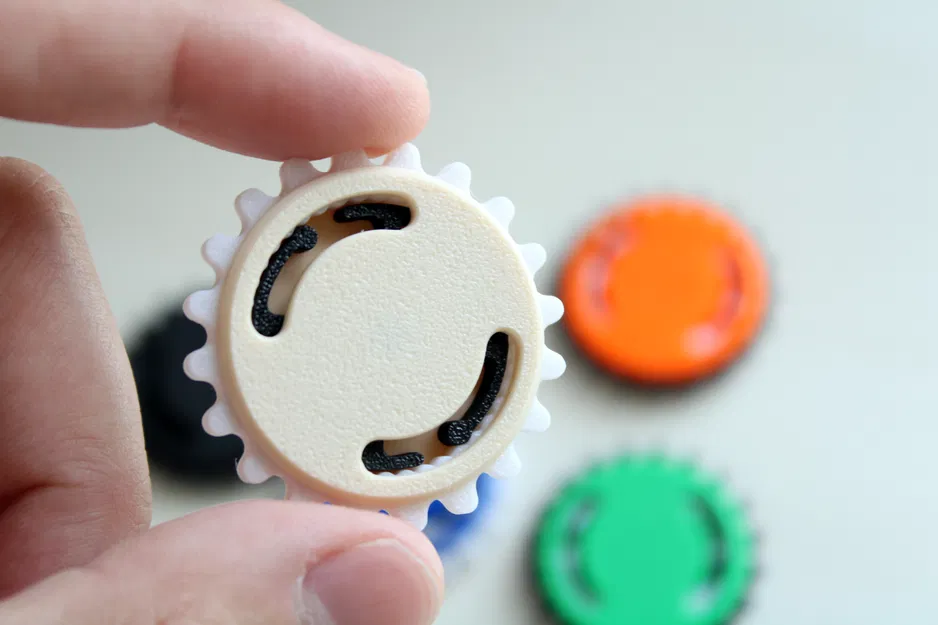 Đồ Chơi Fidget - Đồng Xu Clicker - Image 3