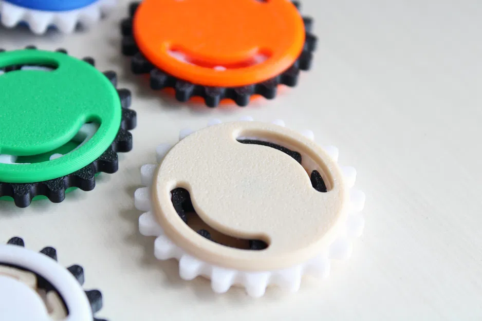 Đồ Chơi Fidget - Đồng Xu Clicker - Image 7