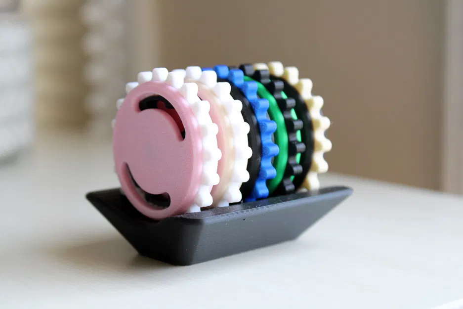 Đồ Chơi Fidget - Đồng Xu Clicker - Image 8