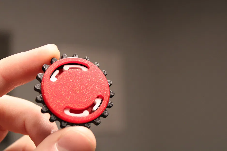 Đồ Chơi Fidget - Đồng Xu Clicker - Image 9