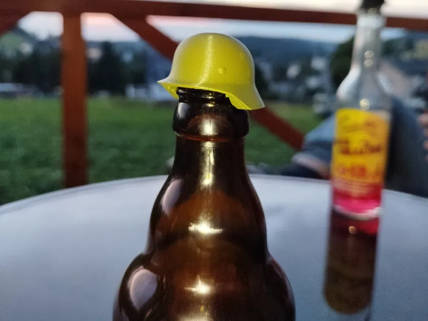 Nón Bia/Nón Thép Nắp Bình Bia - Image 1