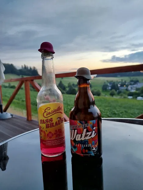 Nón Bia/Nón Thép Nắp Bình Bia - Image 2