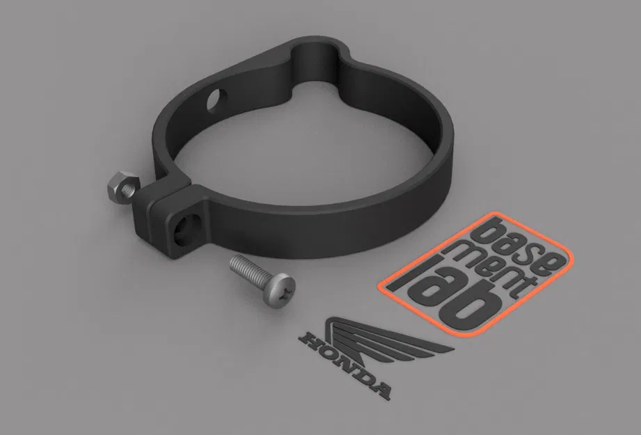 Kẹp Cáp Đồng Hồ Tốc Độ Honda Transalp & Africa Twin - Image 1