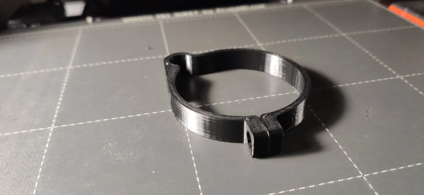 Kẹp Cáp Đồng Hồ Tốc Độ Honda Transalp & Africa Twin - Image 3