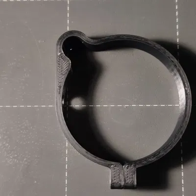 Kẹp Cáp Đồng Hồ Tốc Độ Honda Transalp & Africa Twin