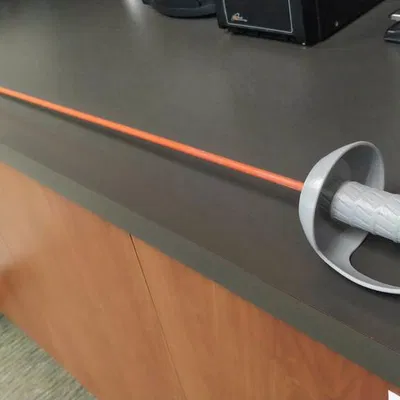 Kiếm Cướp Biển Cắm Lối Đi