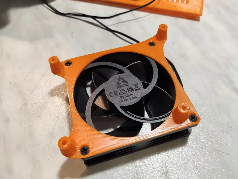 Nâng cấp hệ thống tản nhiệt mainboard Creality K1C và khắc phục lỗi "Error: 502 Motherboard Fan Exception" - Image 2