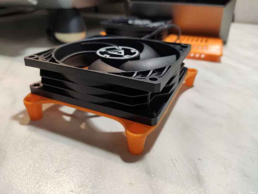 Nâng cấp hệ thống tản nhiệt mainboard Creality K1C và khắc phục lỗi "Error: 502 Motherboard Fan Exception" - Image 3