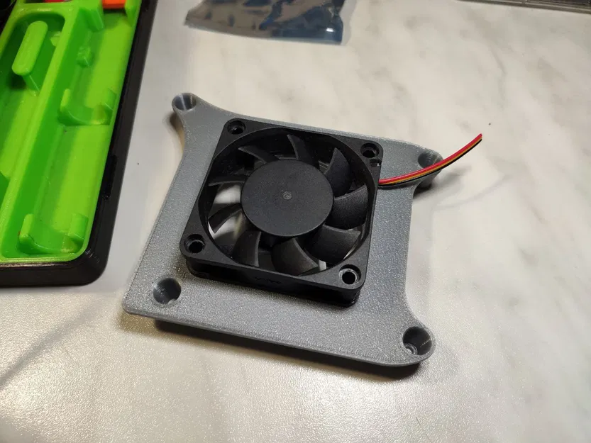 Nâng cấp hệ thống tản nhiệt mainboard Creality K1C và khắc phục lỗi "Error: 502 Motherboard Fan Exception" - Image 4