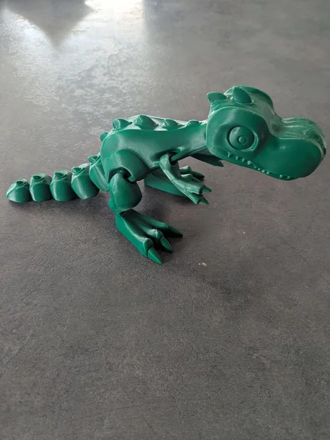 Khủng Long Bạo Chúa T-Rex Khớp Nối - Image 1