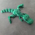 Khủng Long Bạo Chúa T-Rex Khớp Nối - Thumbnail 2