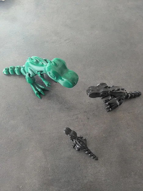Khủng Long Bạo Chúa T-Rex Khớp Nối - Image 3